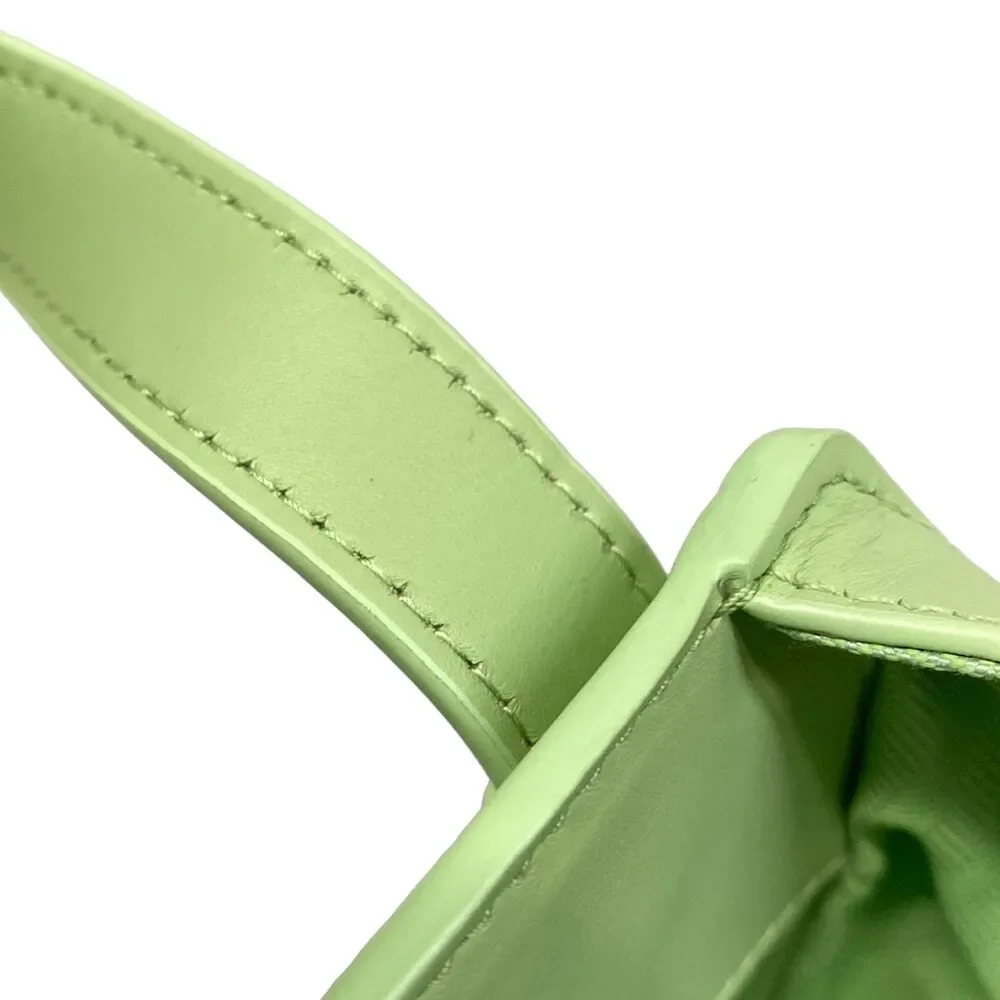 Loewe Hammock Compact Handbag A538H13X07 Lime Green Glaze (Light Green)